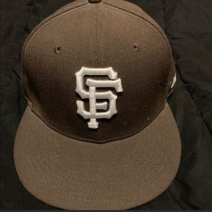 SF Giants Brown 59Fifty Hat